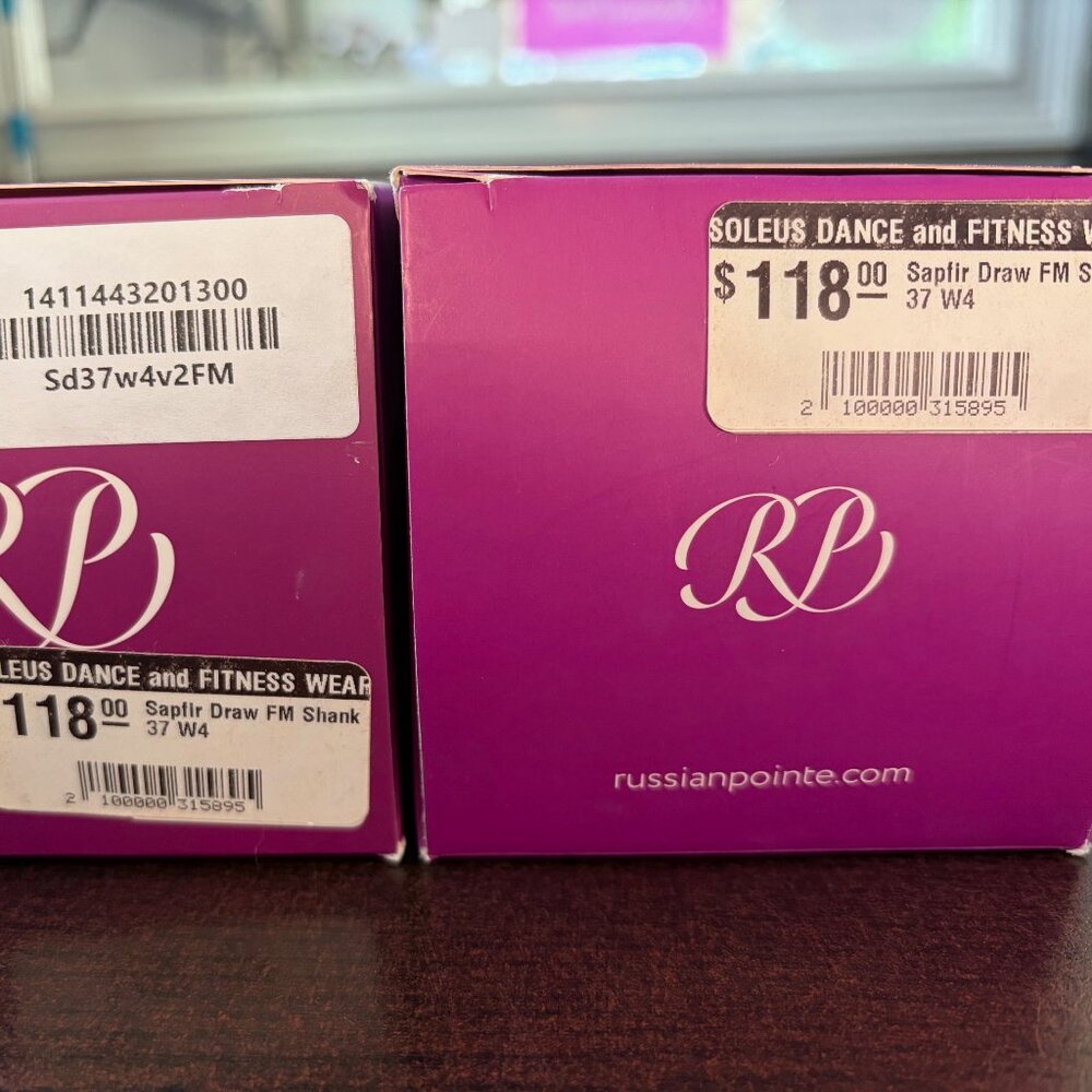 SPECIAL - Sapfir Drawstring 37 W4 V2 FM (2 Pairs)